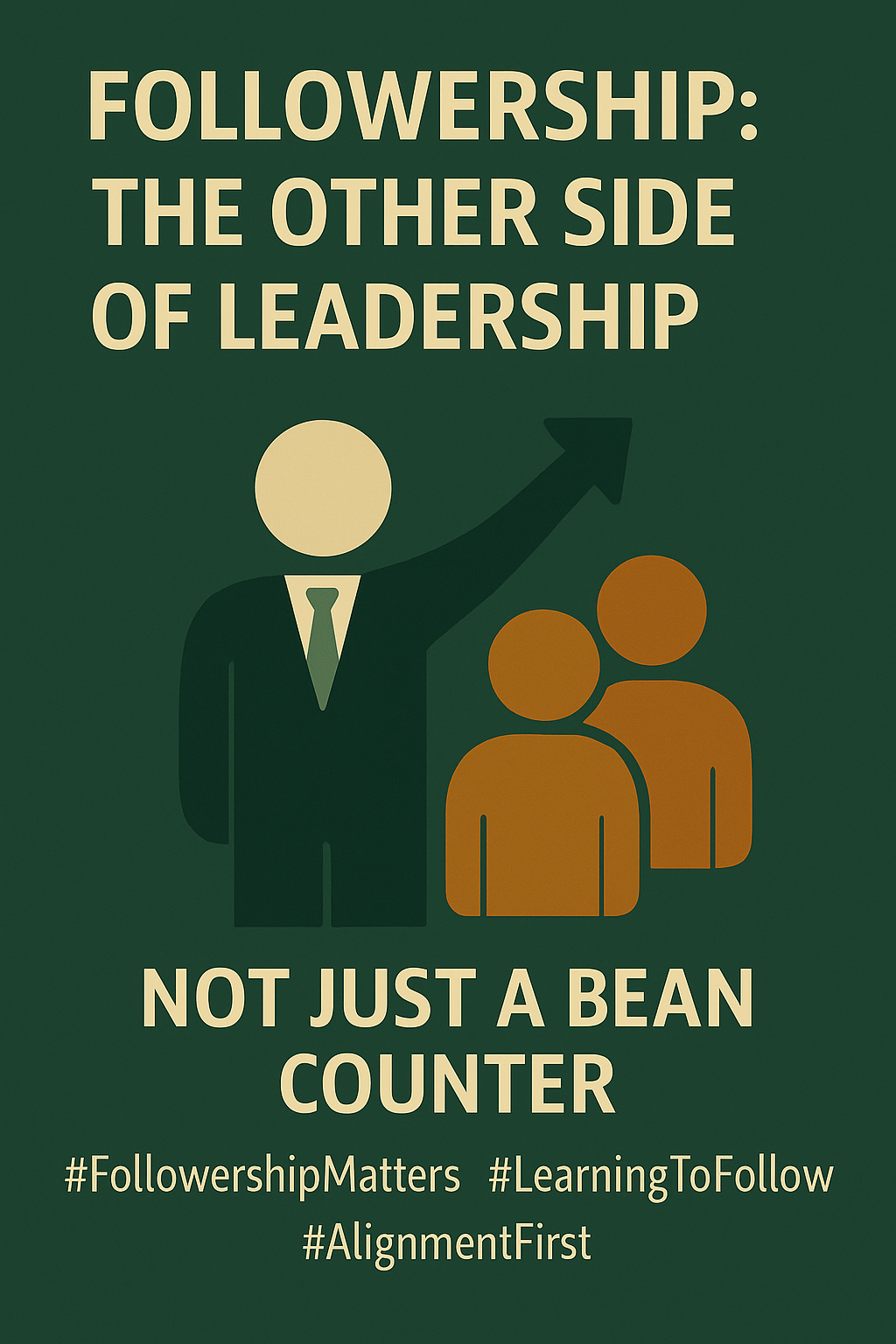 Followership: The other side of leadership.