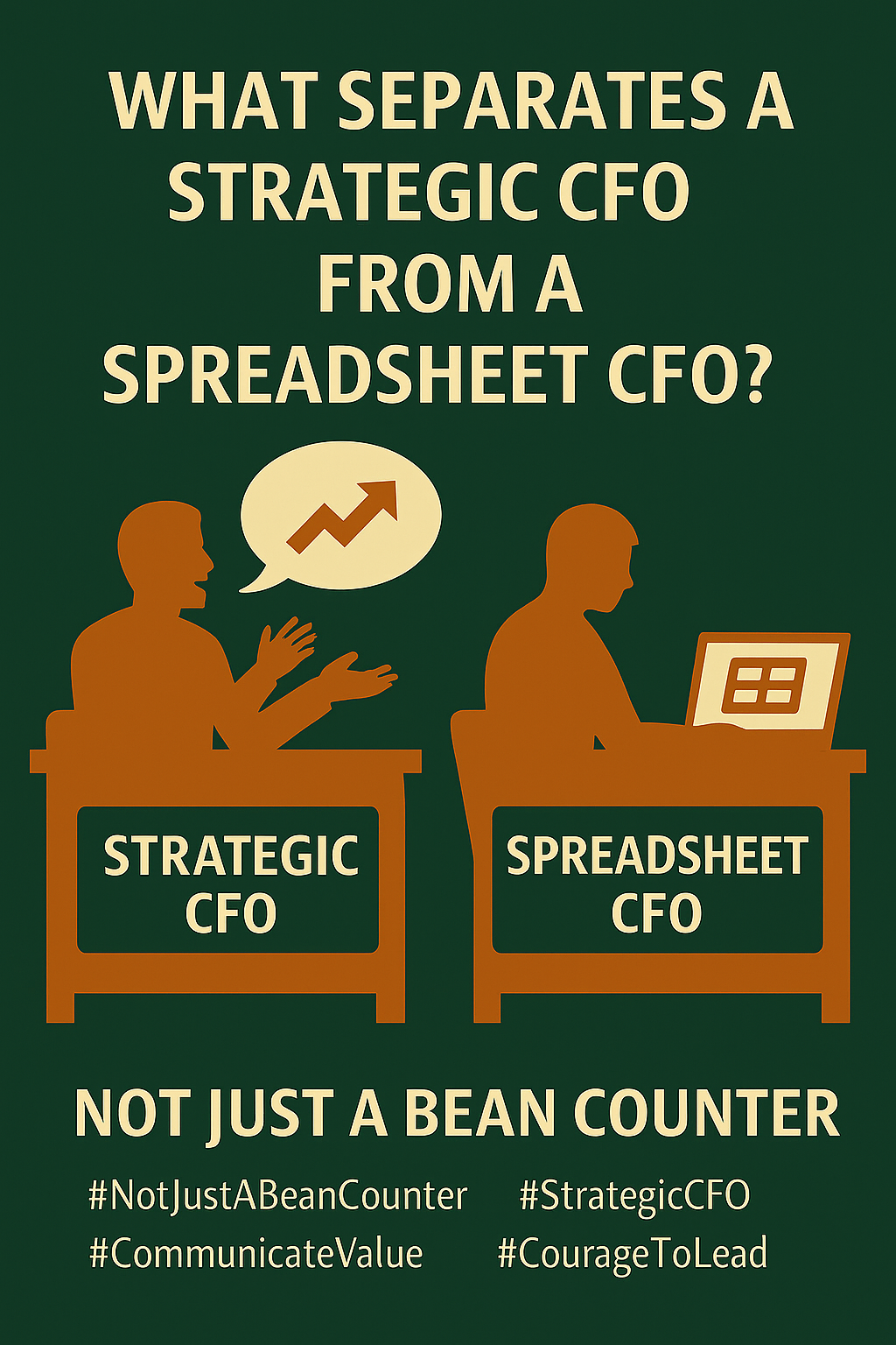 What separates a strategic CFO from a spreadsheet CFO?