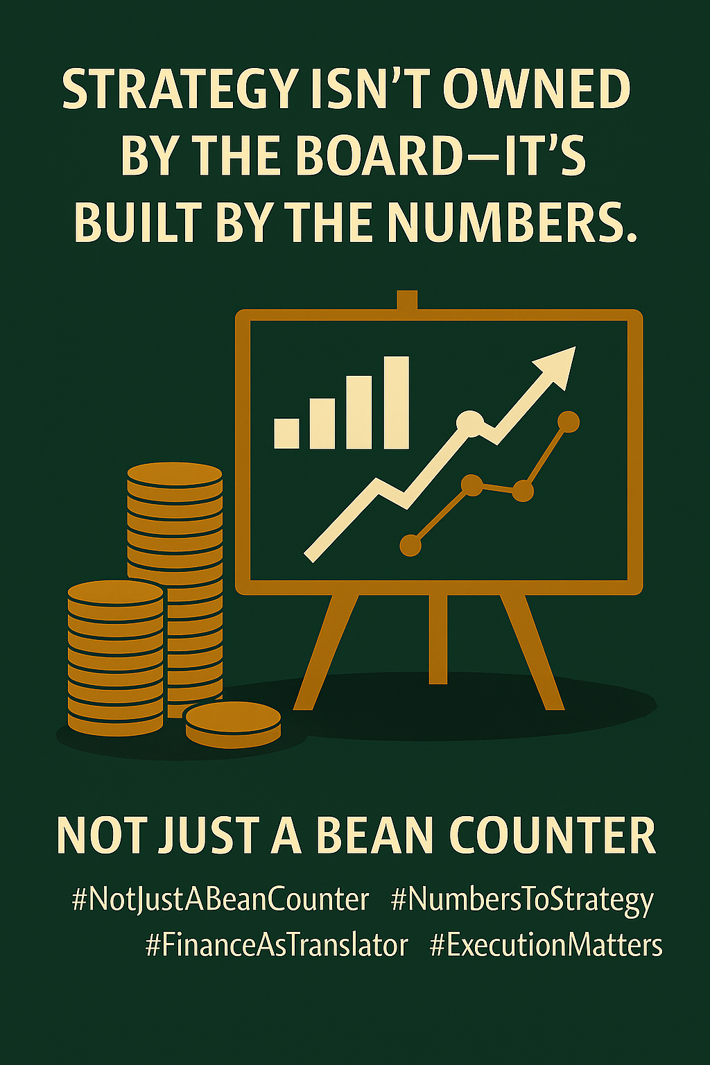 Strategy isn’t owned by the board — it’s built by the numbers